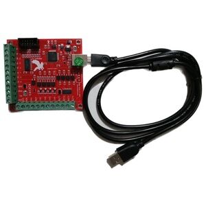 USB Motion Control Flying Card Board 4 Axis Motion for CNC Engraving